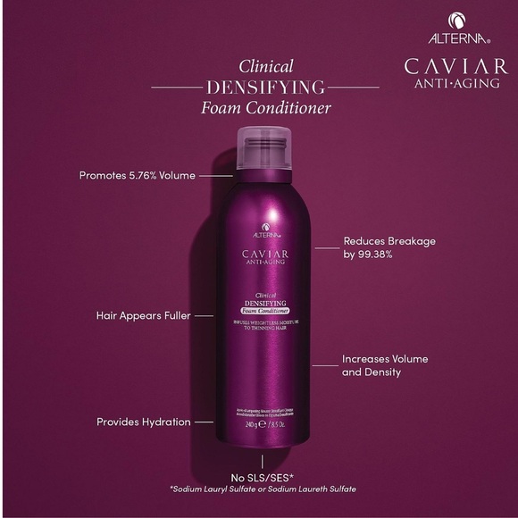 Alterna Caviar Clinical Densifying Foam Conditioner 240g - Picture 3 of 3